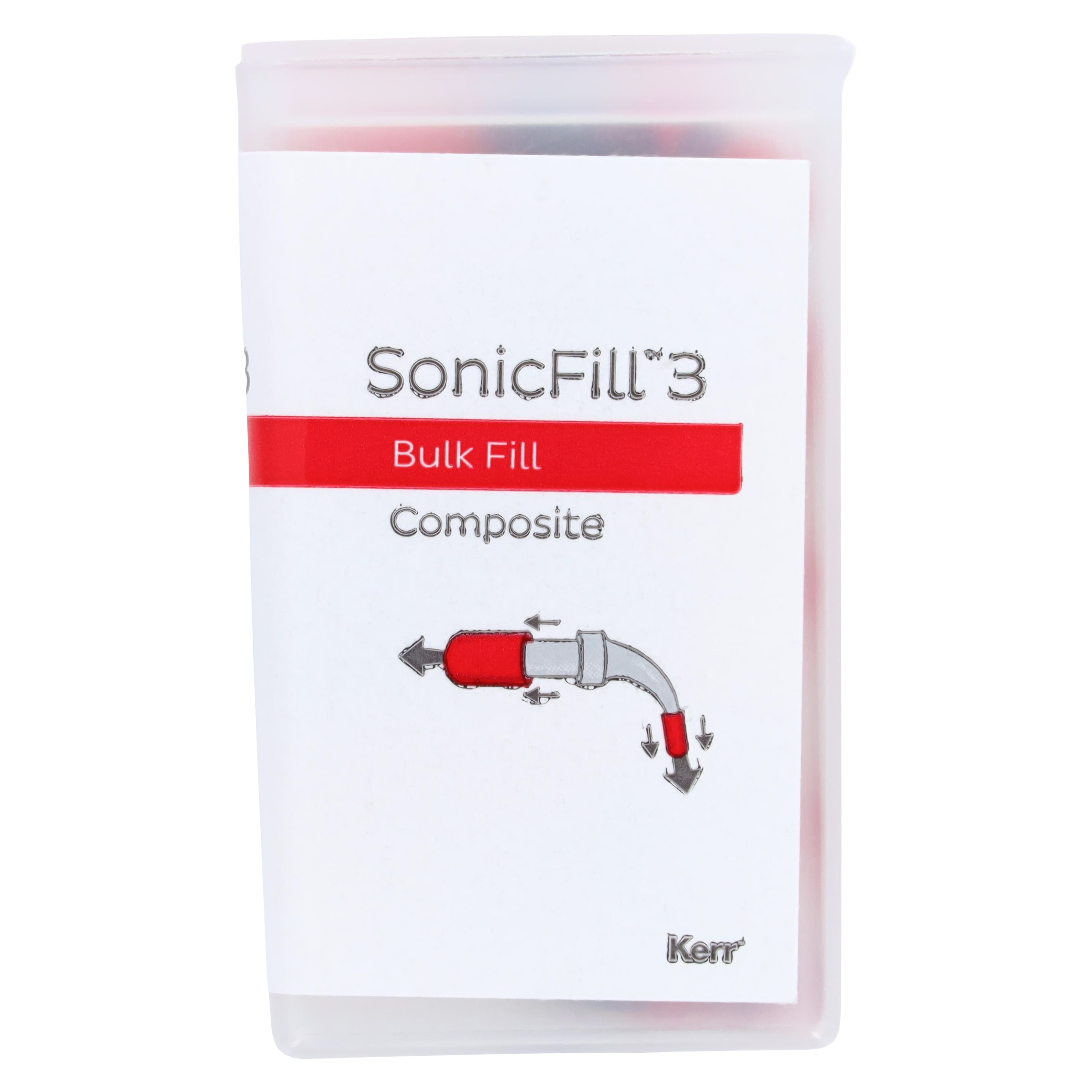 Kerr SonicFill 3 SingleFill Bulk Composite System Intro Kit, Shades A1/A2/A3, 60 Unidose Tips, #36710 thumbnail 5