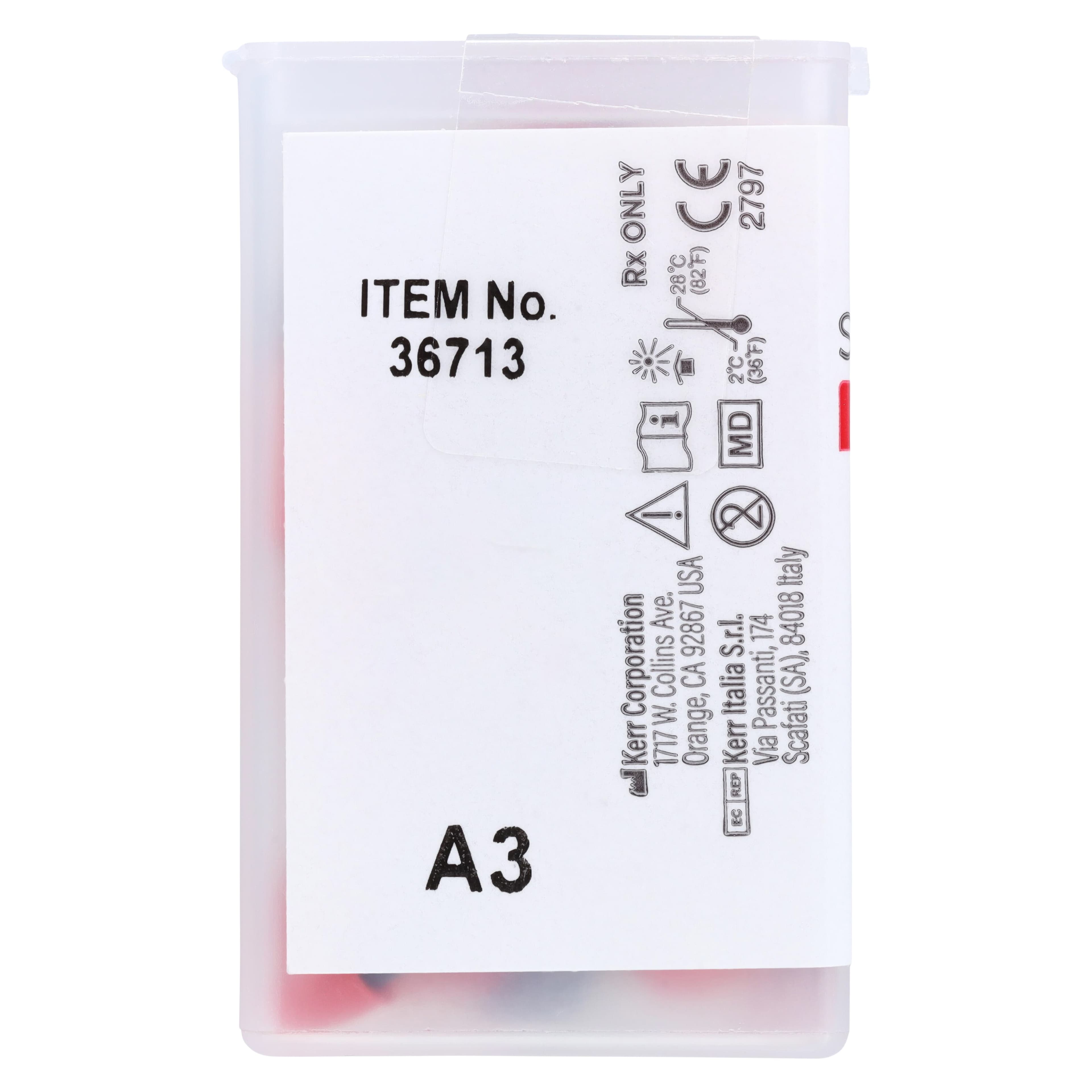 Kerr SonicFill 3 SingleFill Bulk Composite System Intro Kit, Shades A1/A2/A3, 60 Unidose Tips, #36710 thumbnail 9