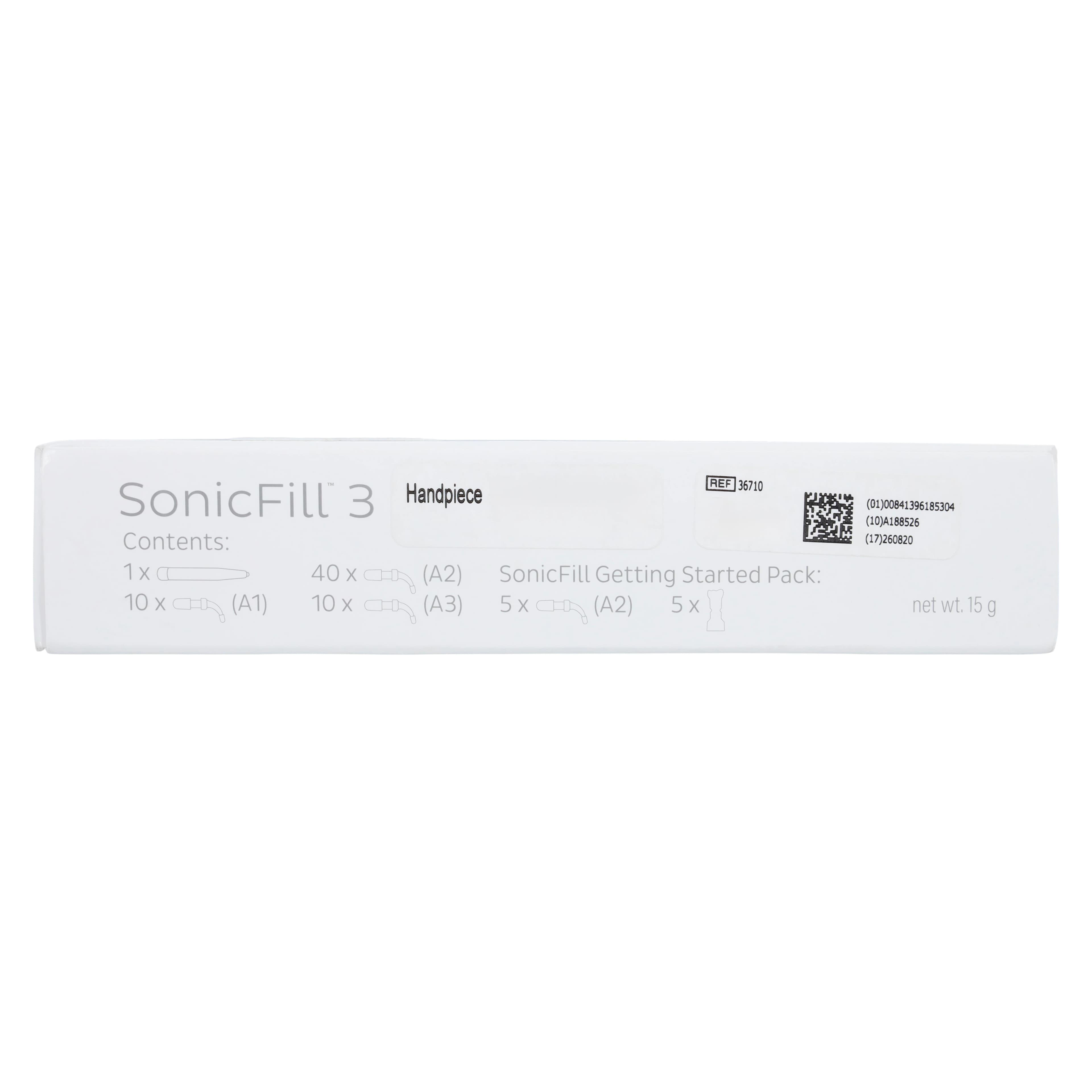 Kerr SonicFill 3 SingleFill Bulk Composite System Intro Kit, Shades A1/A2/A3, 60 Unidose Tips, #36710 thumbnail 12