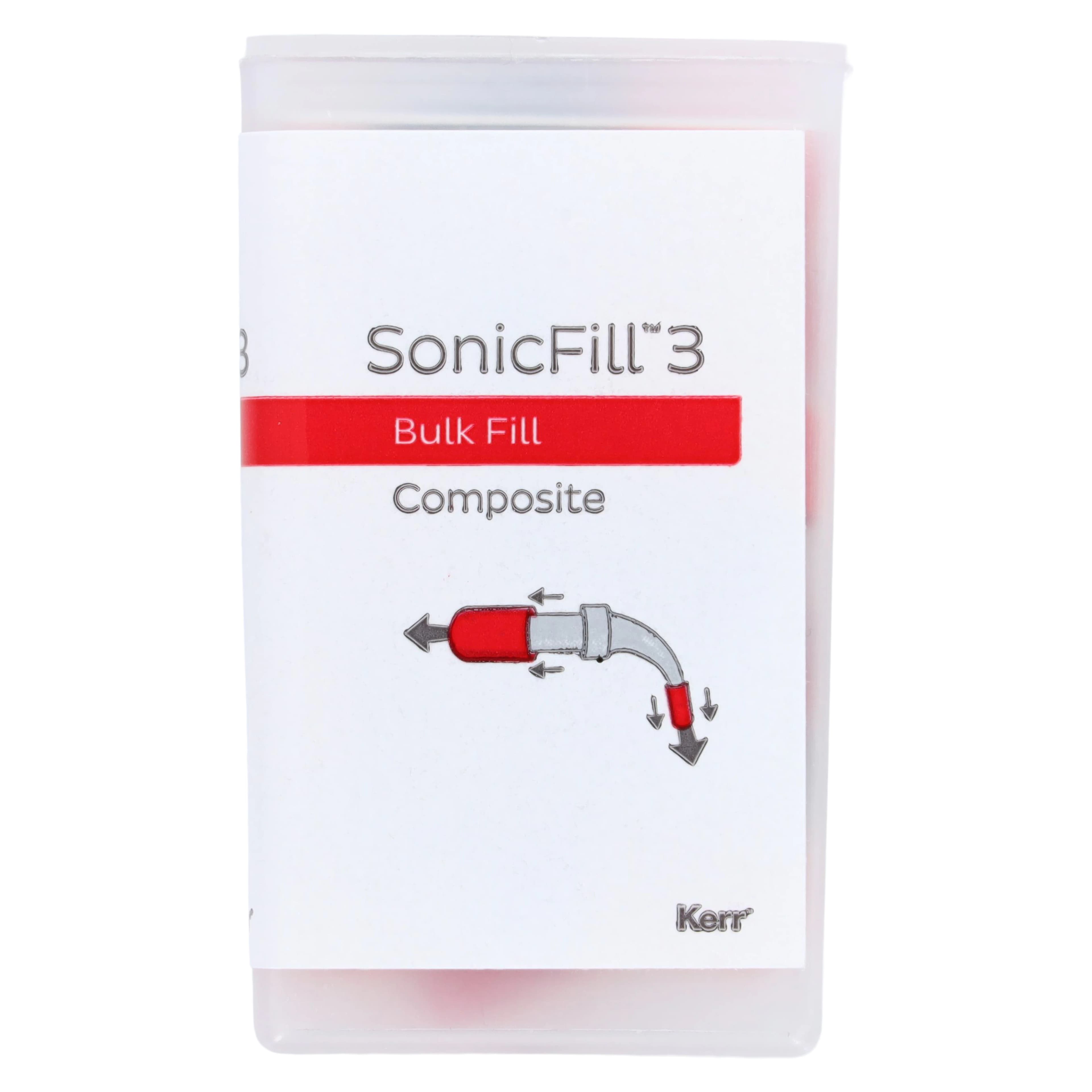 Kerr SonicFill 3 SingleFill Bulk Fill Composite Refill, Shade A2, 20 x 0.25g Unidose Tips, #36712 thumbnail 3