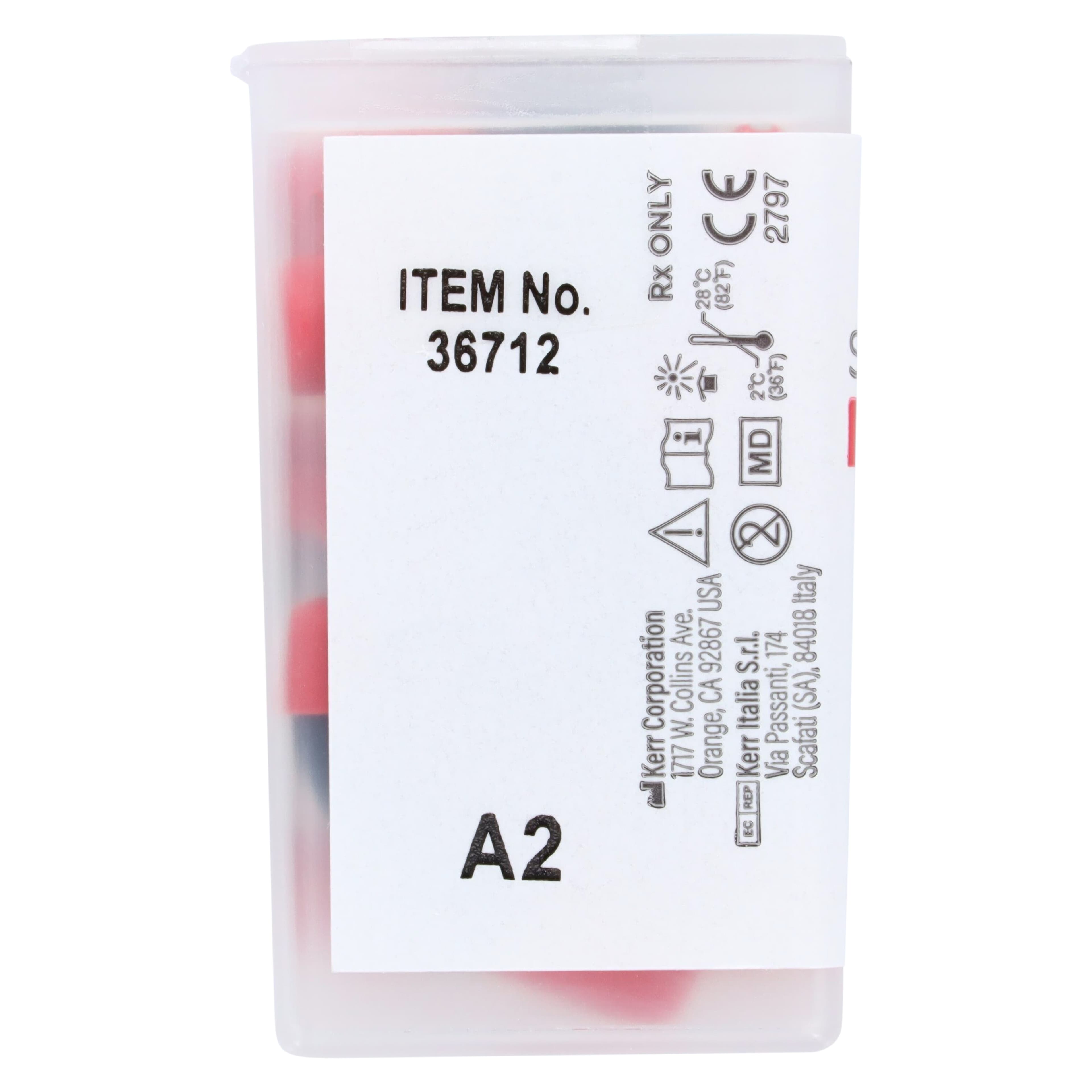 Kerr SonicFill 3 SingleFill Bulk Fill Composite Refill, Shade A2, 20 x 0.25g Unidose Tips, #36712 thumbnail 4