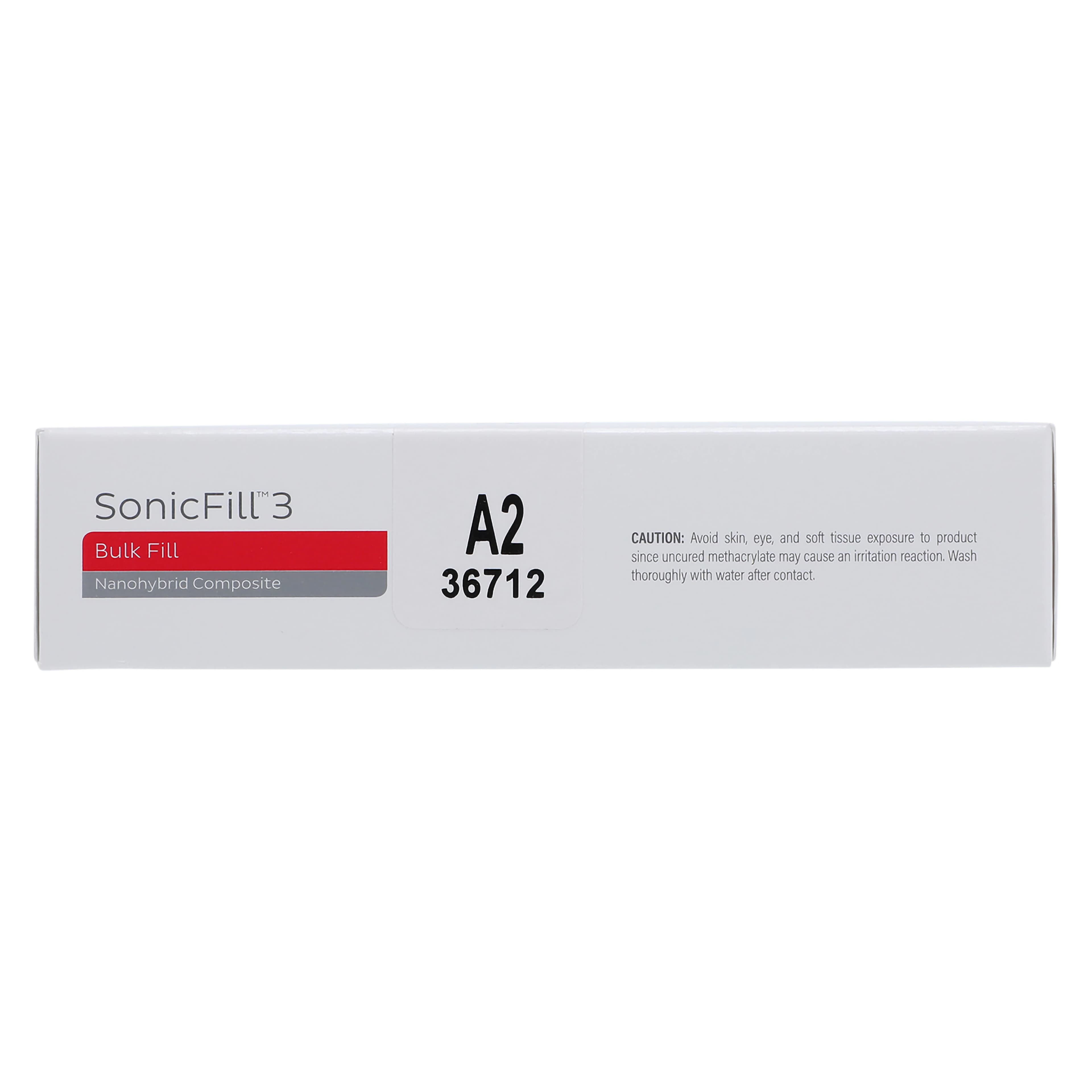 Kerr SonicFill 3 SingleFill Bulk Fill Composite Refill, Shade A2, 20 x 0.25g Unidose Tips, #36712 thumbnail 5