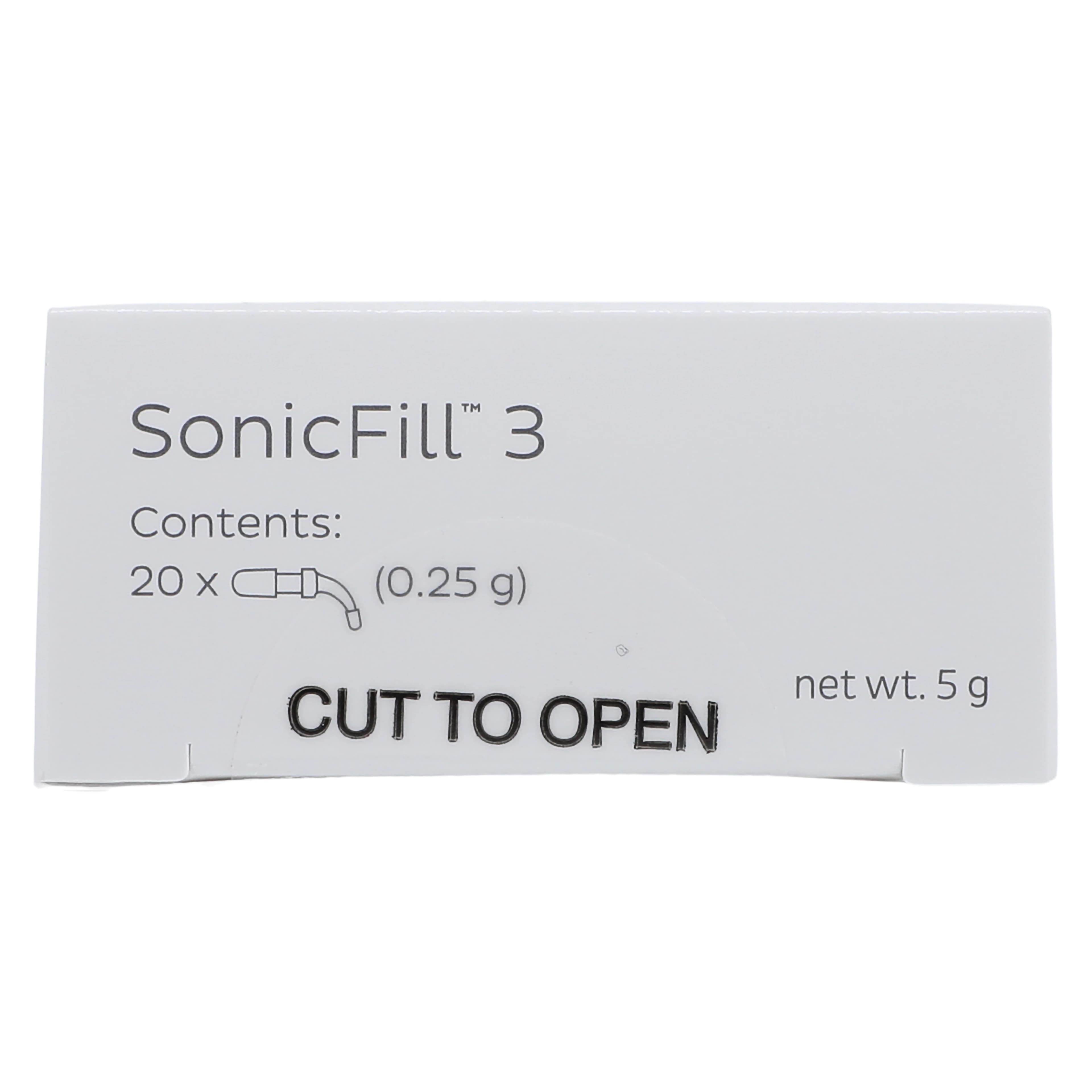 Kerr SonicFill 3 SingleFill Bulk Fill Composite Refill, Shade A2, 20 x 0.25g Unidose Tips, #36712 thumbnail 7