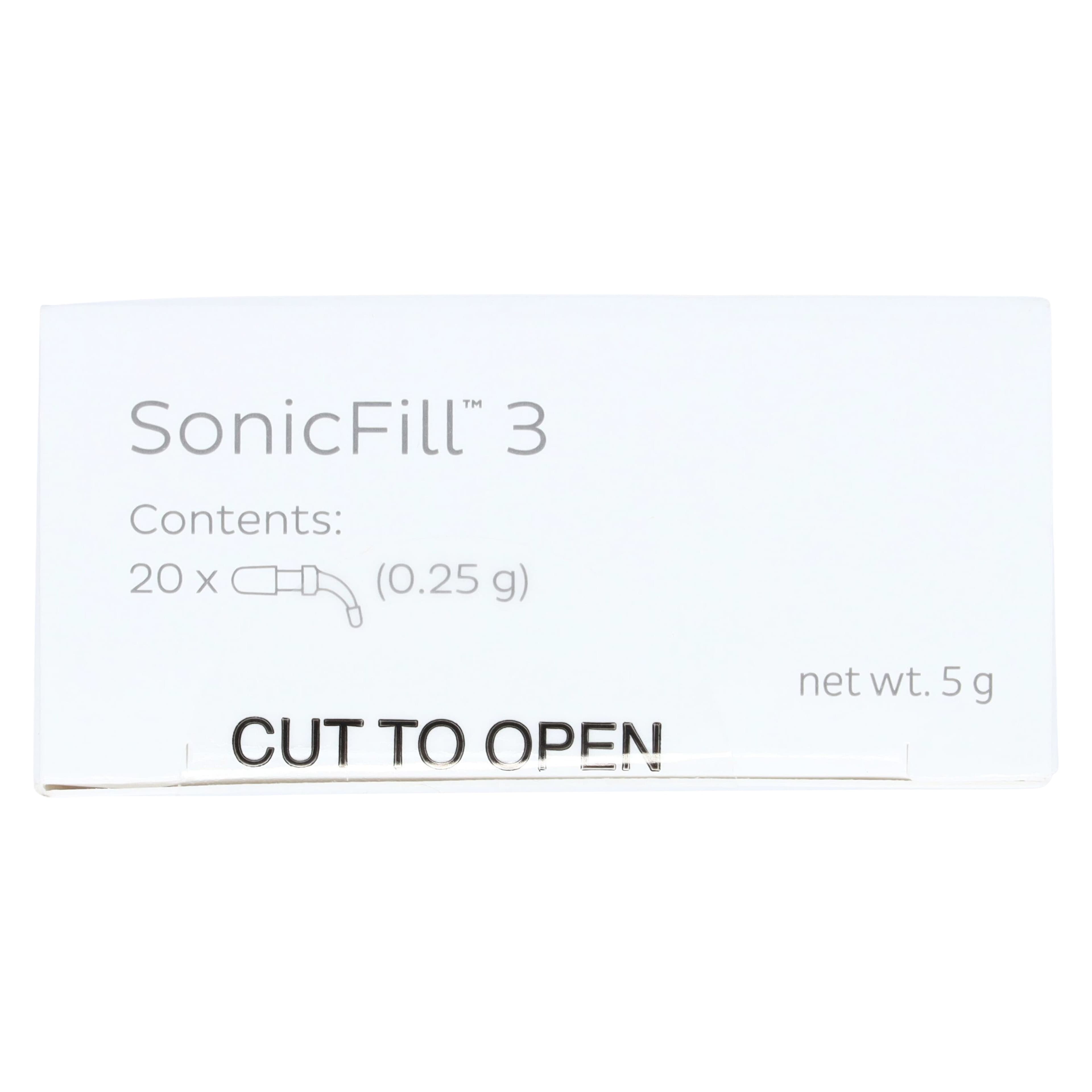 Kerr SonicFill 3 SingleFill Bulk Fill Composite Refill, Shade A3, 20 x 0.25g Unidose Tips, #36713 thumbnail 5