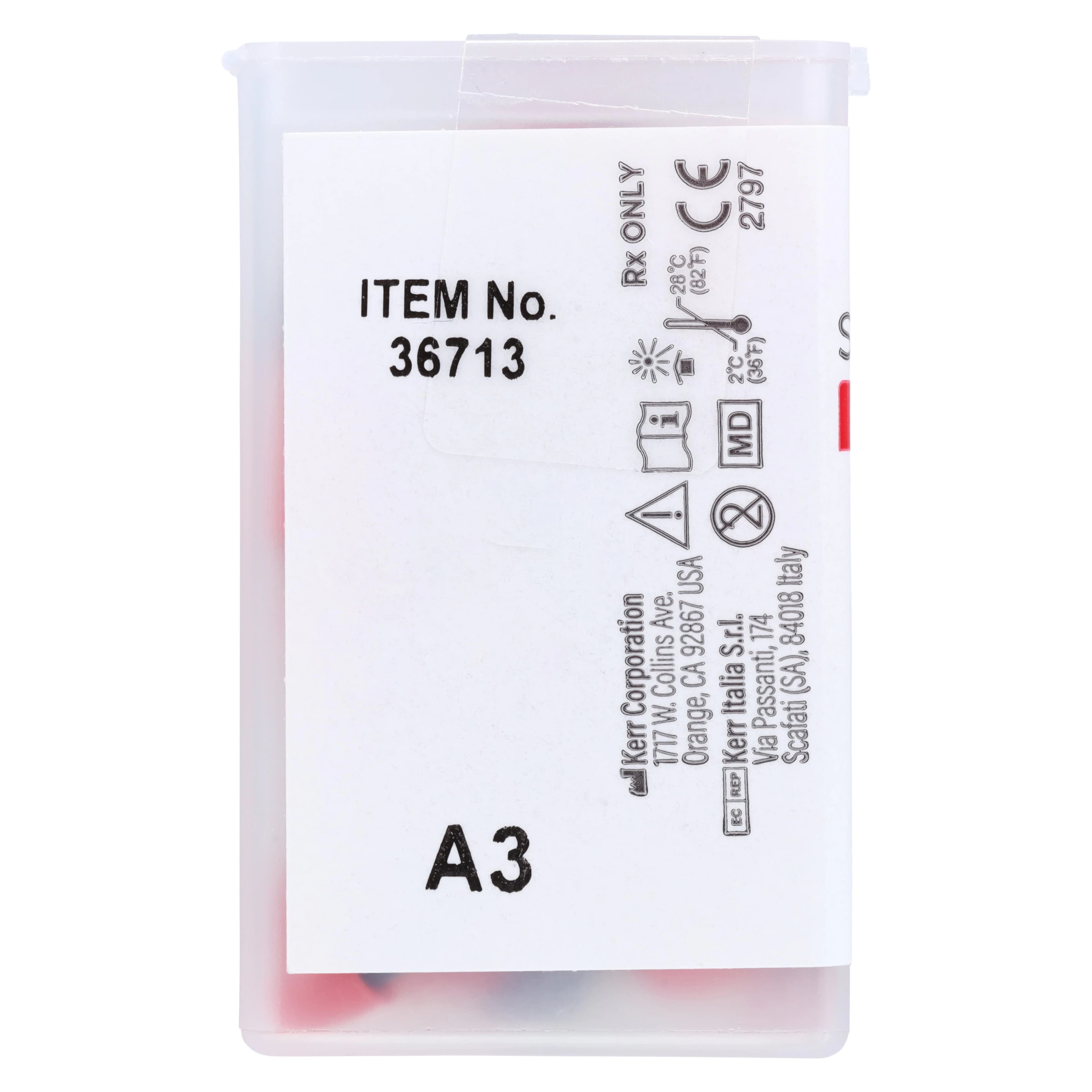Kerr SonicFill 3 SingleFill Bulk Fill Composite Refill, Shade A3, 20 x 0.25g Unidose Tips, #36713 thumbnail 8