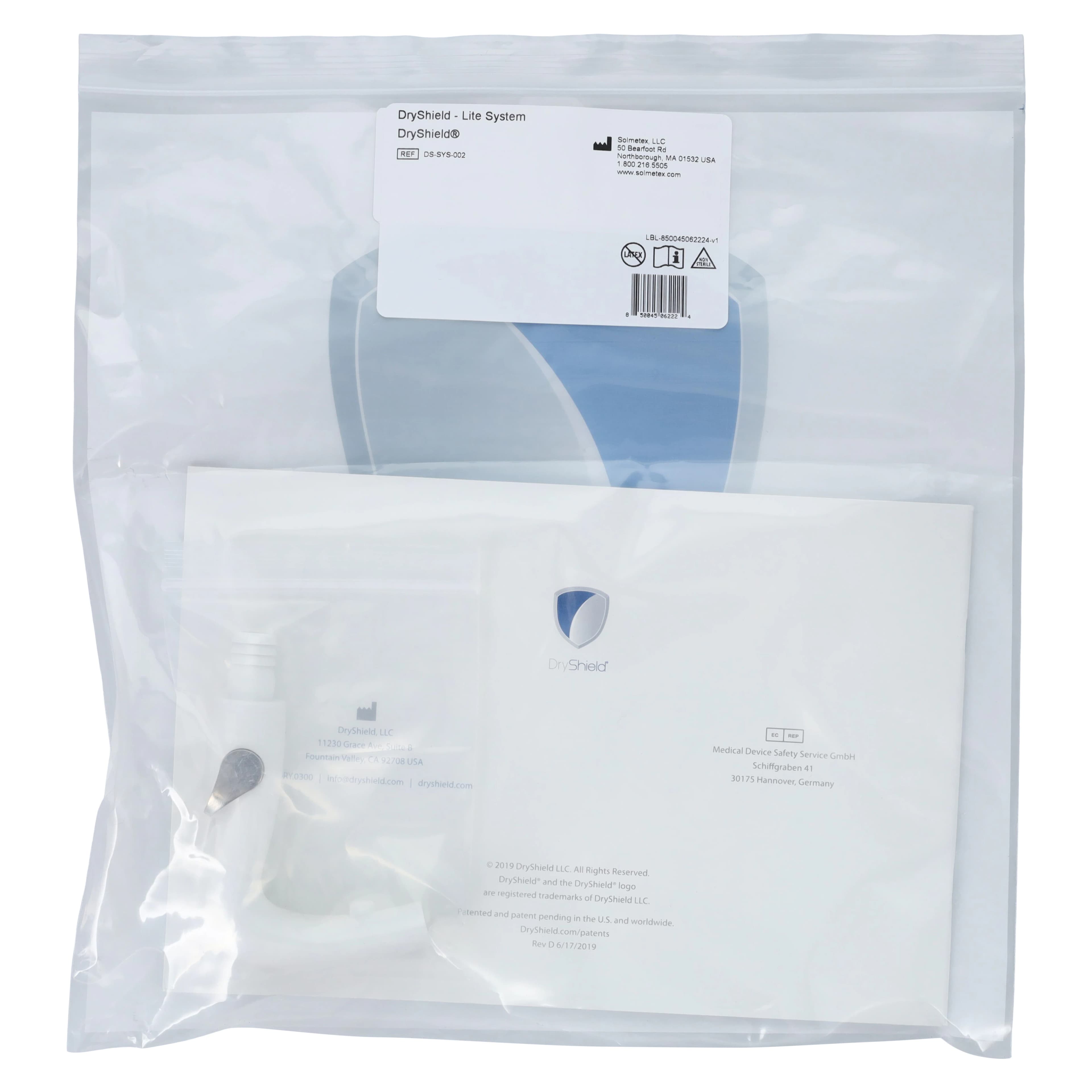 DryShield DS Lite Isolation System, White, Autoclavable, DS-SYS-002 thumbnail 5