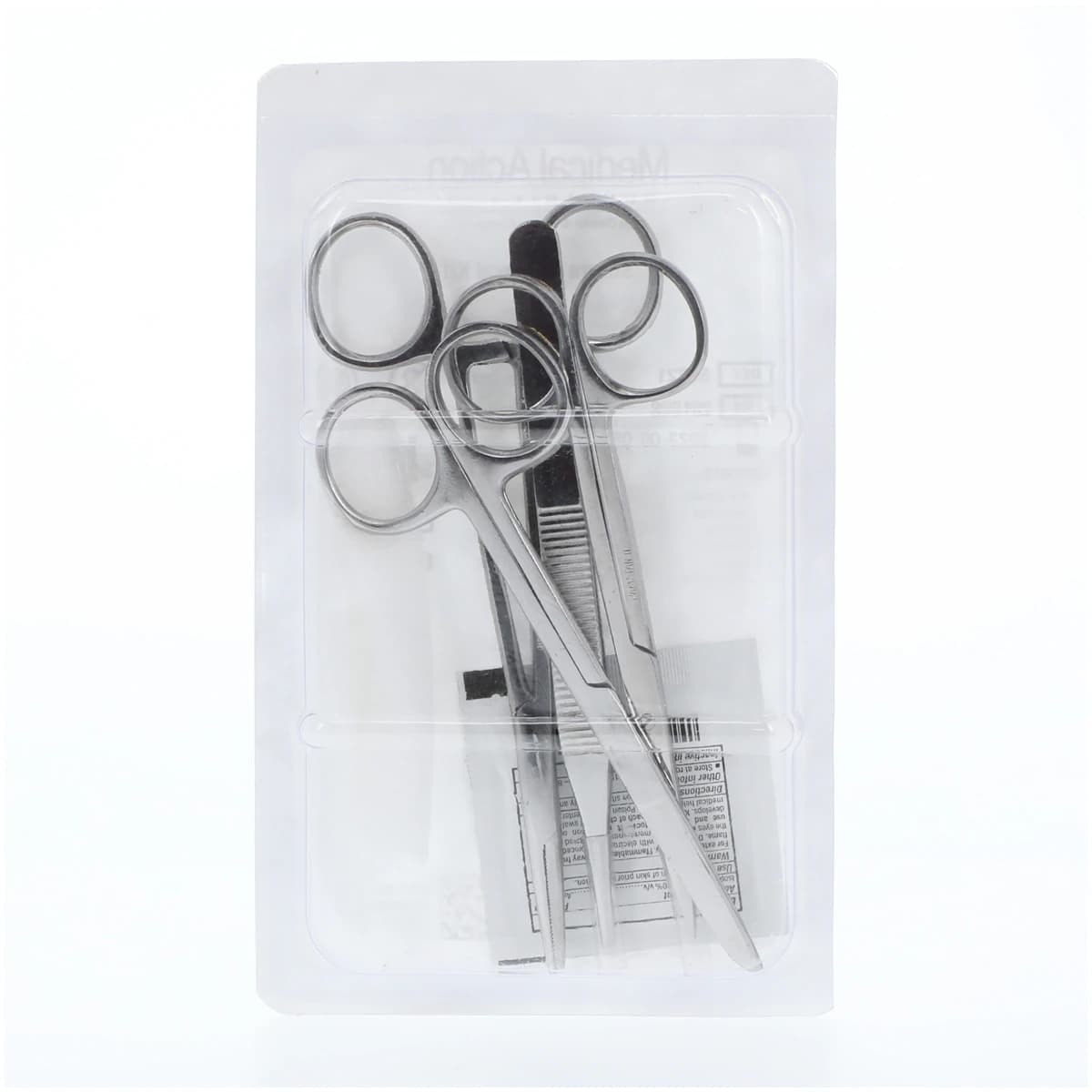 Medical Action Industries Suture Removal Kit, Disposable, Sterile - Suture Removal Kit Disposable - Image 1