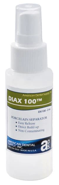 Diax-100 Porcelain Separator, 8 oz Bottle - Diax-100 Porcelain Separator - Image 1