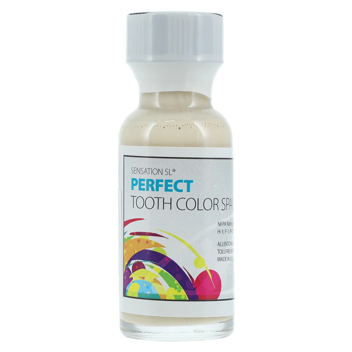 Perfect Match Tooth Color Spacer Refill, 1/2 oz Bottle, #9 - Perfect Tooth Color Spacer Ref - Image 1