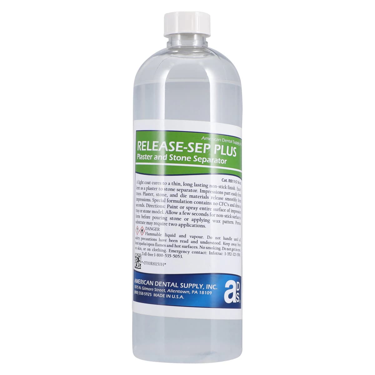 RELEASE SEP® Plus Multi-Application and Releasing Separator, 16 oz Bottle - RELEASE SEP® Plus Multi-Application and Releasing Separator 16oz - Image 1