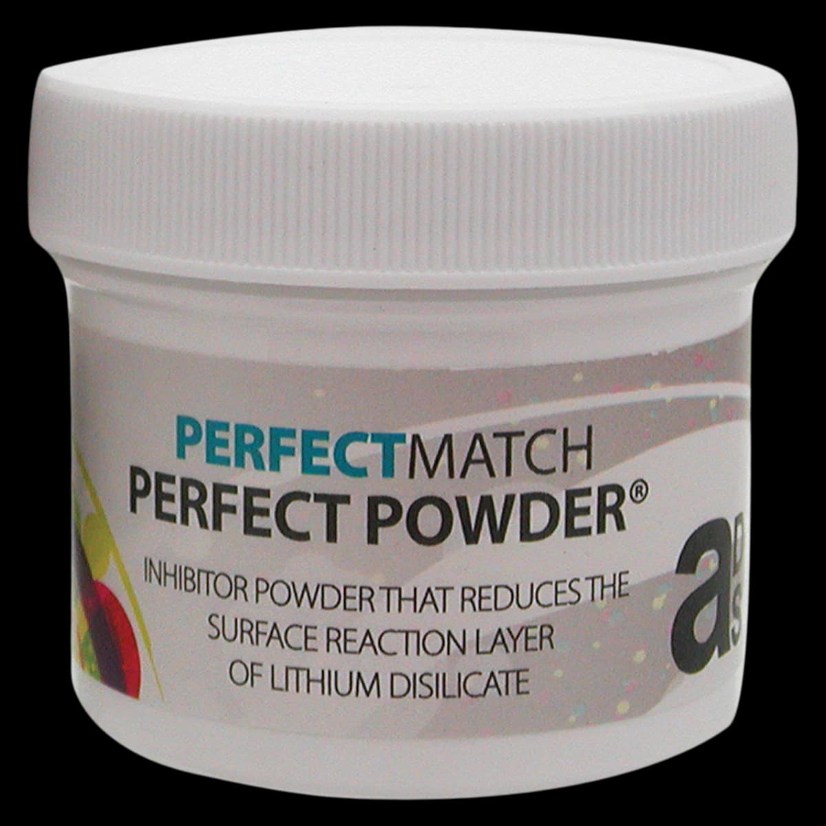 Perfect Powder® Lithium Disilicate Reaction Layer Inhibitor Powder, 50 g Jar - Perfect Powder® 50 Gram - Image 1