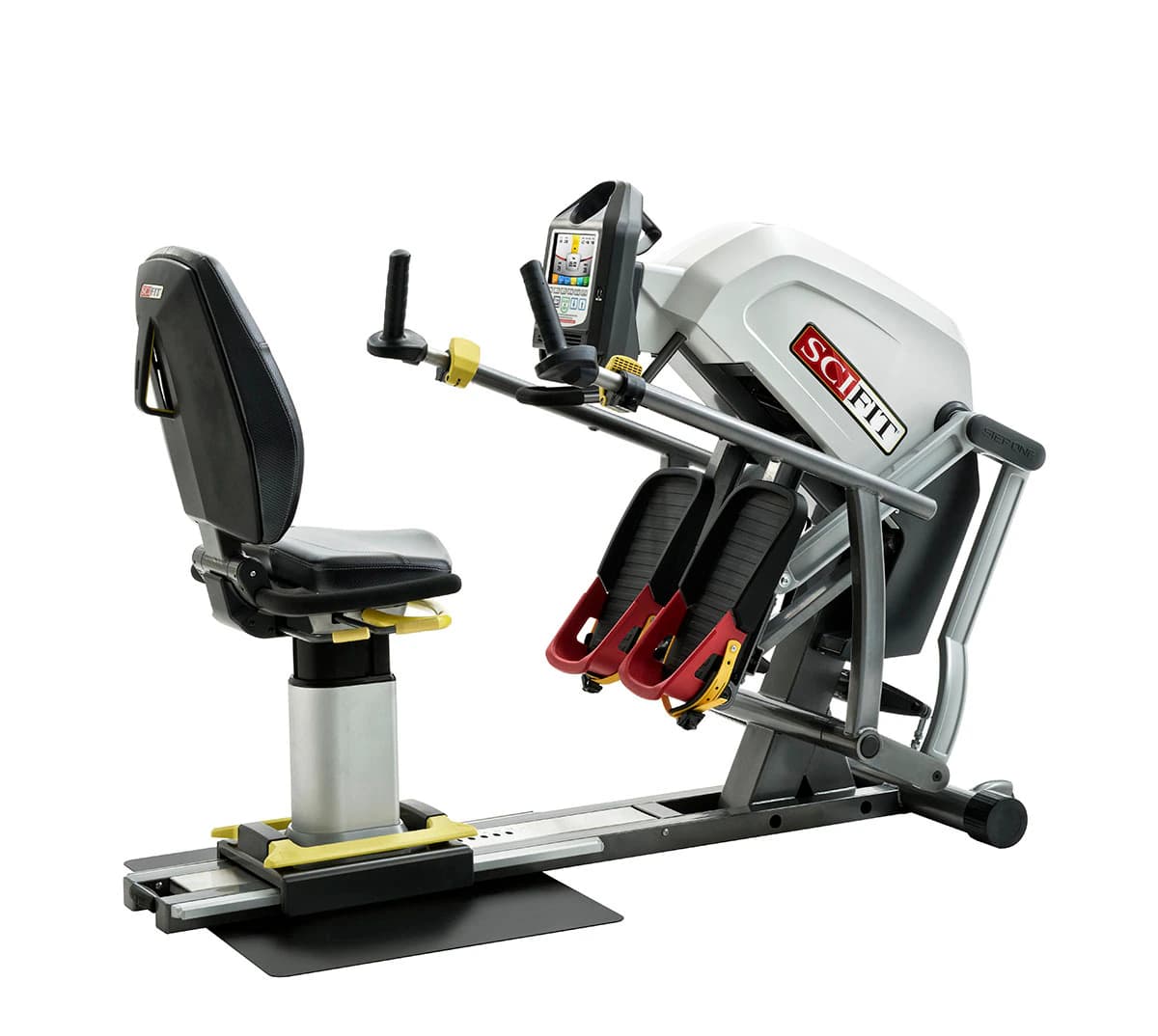 StepOne Recumbent Stepper with Premium Seat (SciFit Exercise Stepper, 20 Resistance Levels) - StepOne RecStepr Prm Seat - Image 1