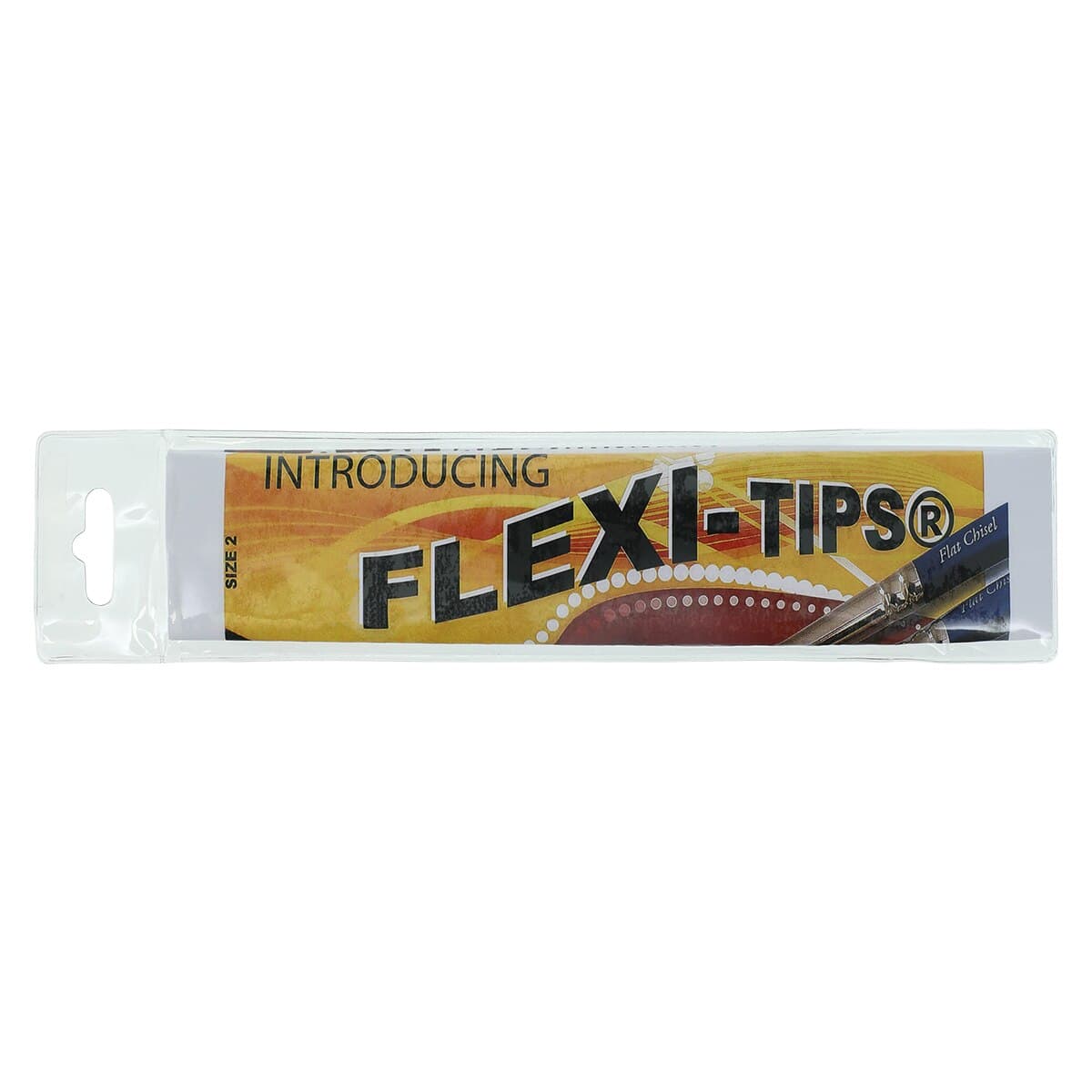 Flexi-Tips White Firm Silicone Composite Instruments, Size 2 Large, Complete Set of 5 Shapes thumbnail 2