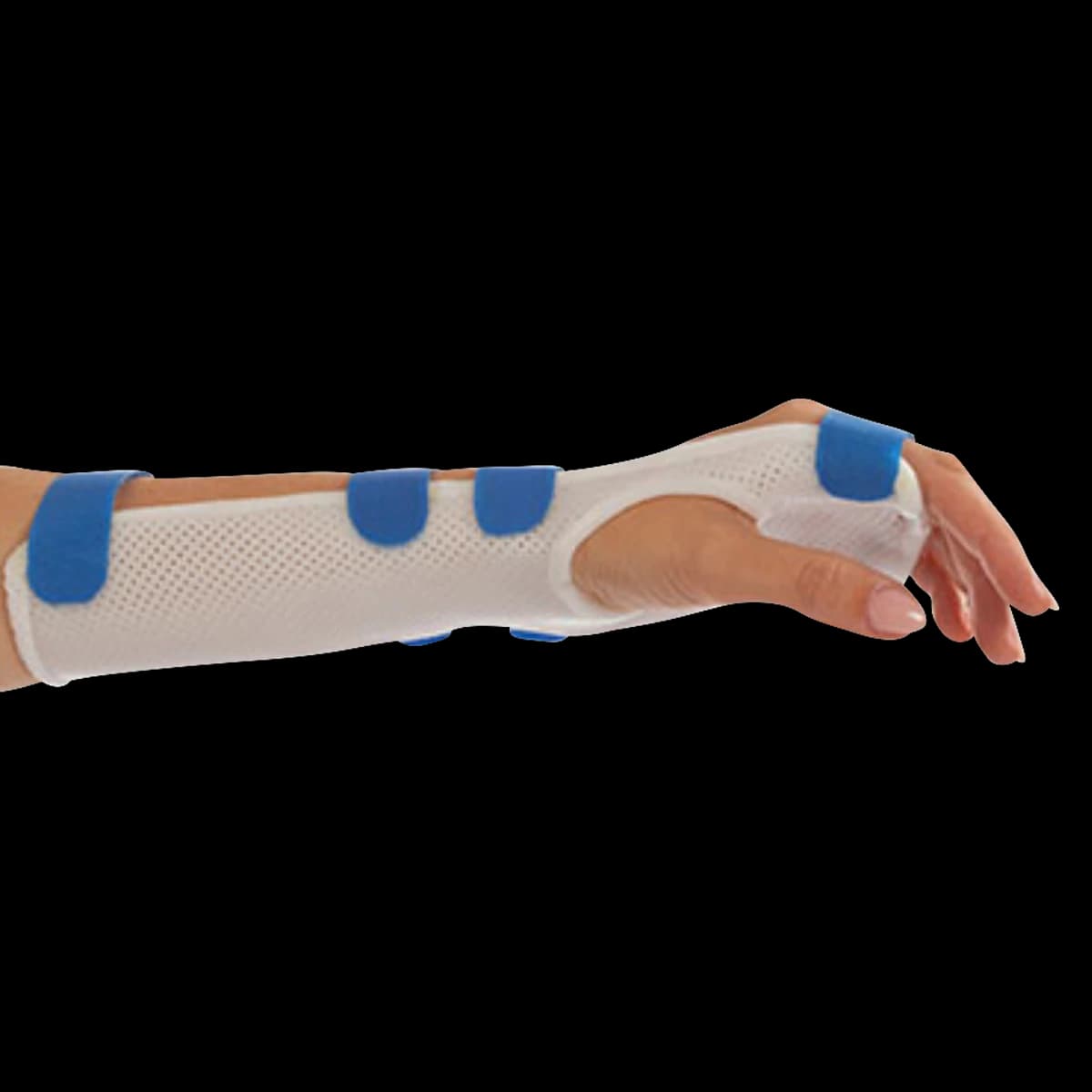 Orfit Natural Non-Stick Splinting Material, White, 18" x 24" Sheet - Orfit Natural Non-Stick - Image 1