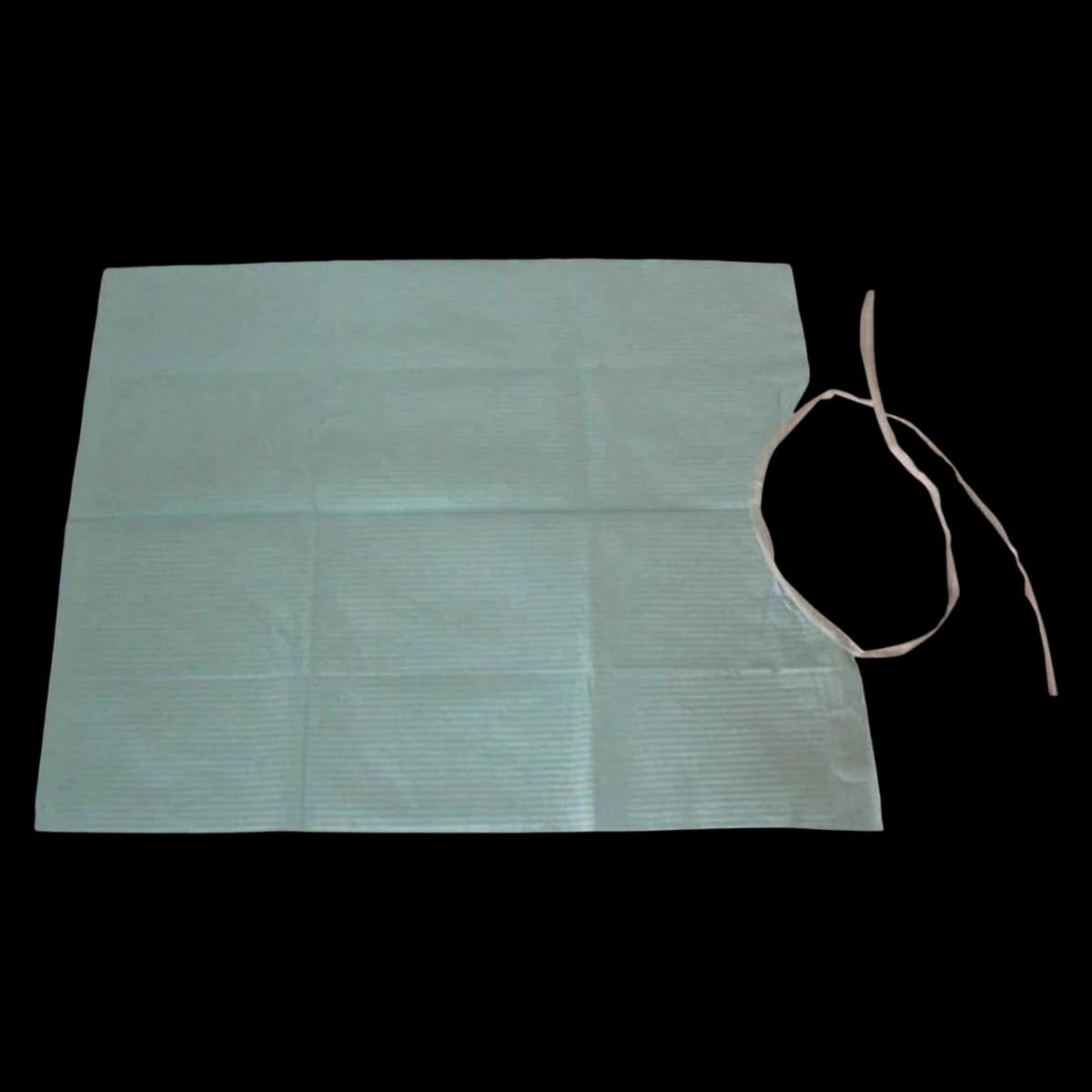 American Dental Supply Disposable Plastic Aprons, Opaque White, 10/Pack - Disposable Plastic Aprons - Image 1