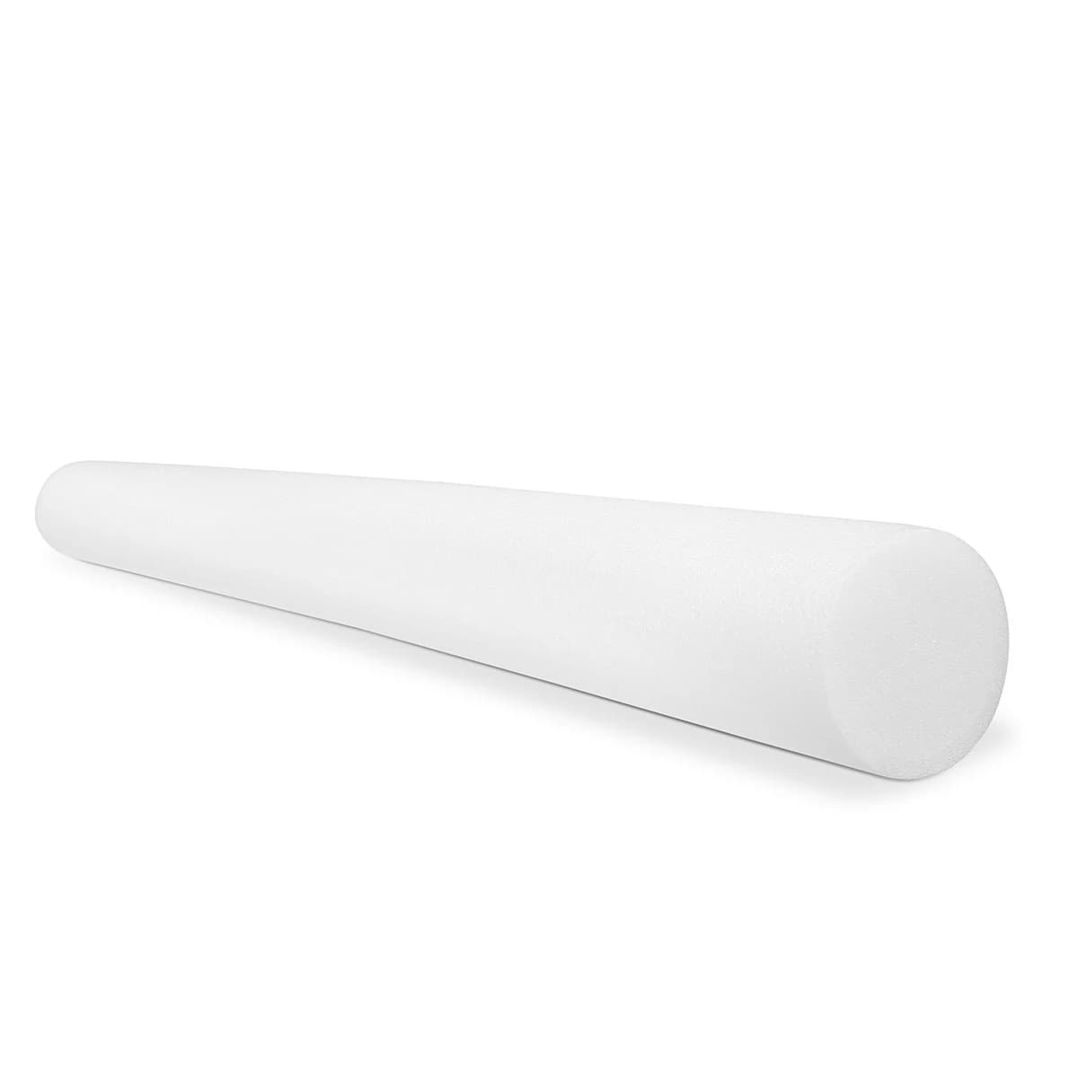 CanDo PE Foam Roller, 36" x 3", White - PE Foam Rollers - Image 1