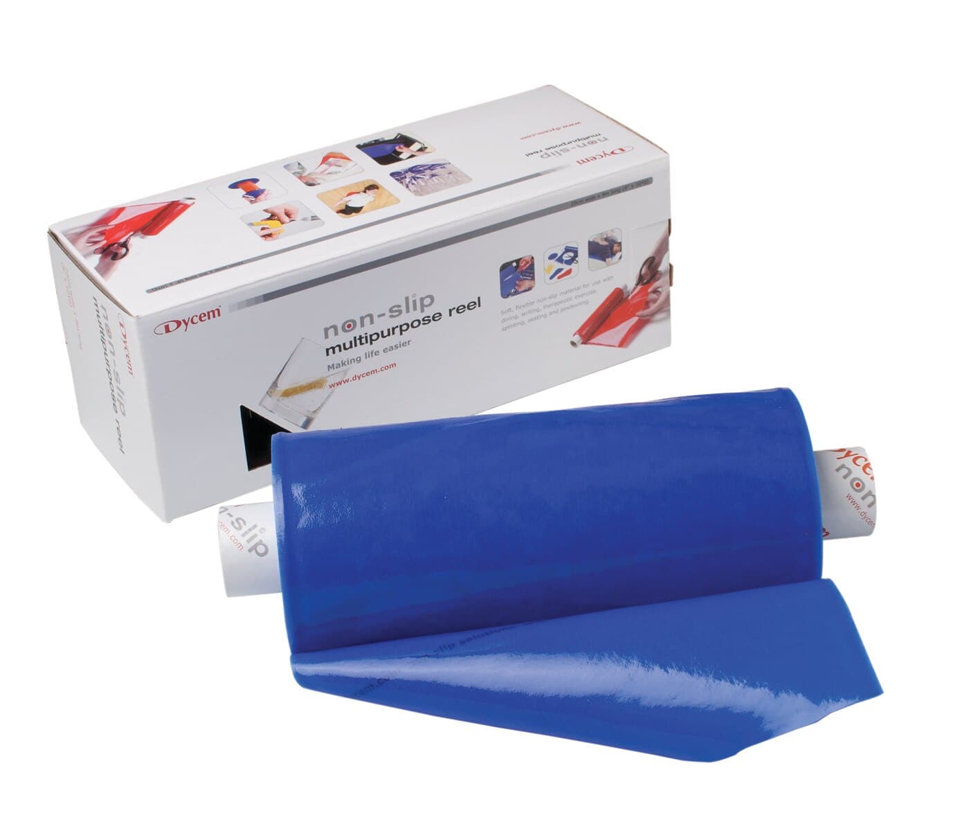 Dycem Non-Slip Material Roll, Blue (Standard) - Std NonSlip Matrial Roll - Image 1