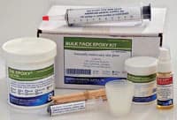 American Dental Supply Die Epoxy 8000 Fast, Type 8000, Tan, 30g Syringe - Die Epoxy 8000 Fast - Image 1