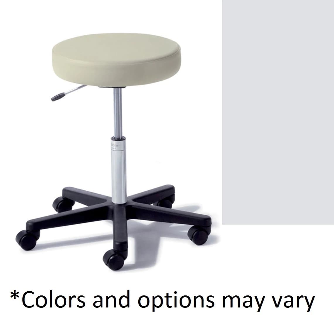 Midmark Ritter 272 Basic Stool, Value Series, Mist, 300 lb Capacity - 272 Basic Stool - Image 1
