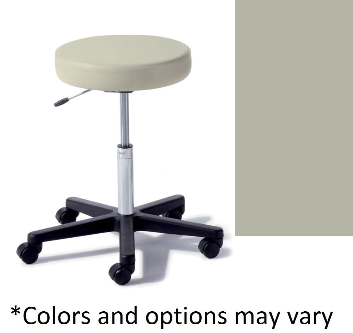 Midmark Ritter 272 Basic Stool, Value Series, Mineral, 300 lb Capacity - 272 Basic Stool - Image 1