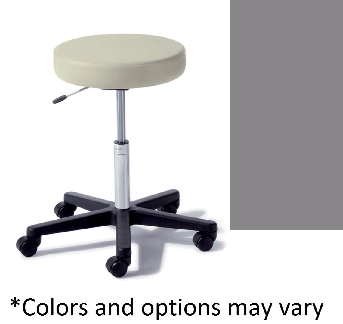 Midmark Ritter 272 Basic Stool, Value Series, Iron Ore, 300 lb Capacity - 272 Basic Stool - Image 1
