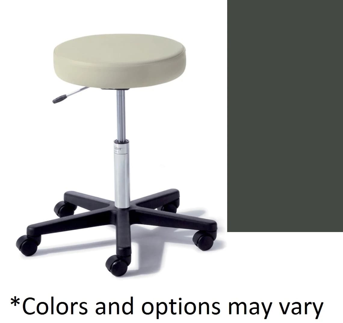 Midmark Ritter 272 Basic Stool, Shaded Garden, 300 lb Capacity - 272 Basic Stool - Image 1