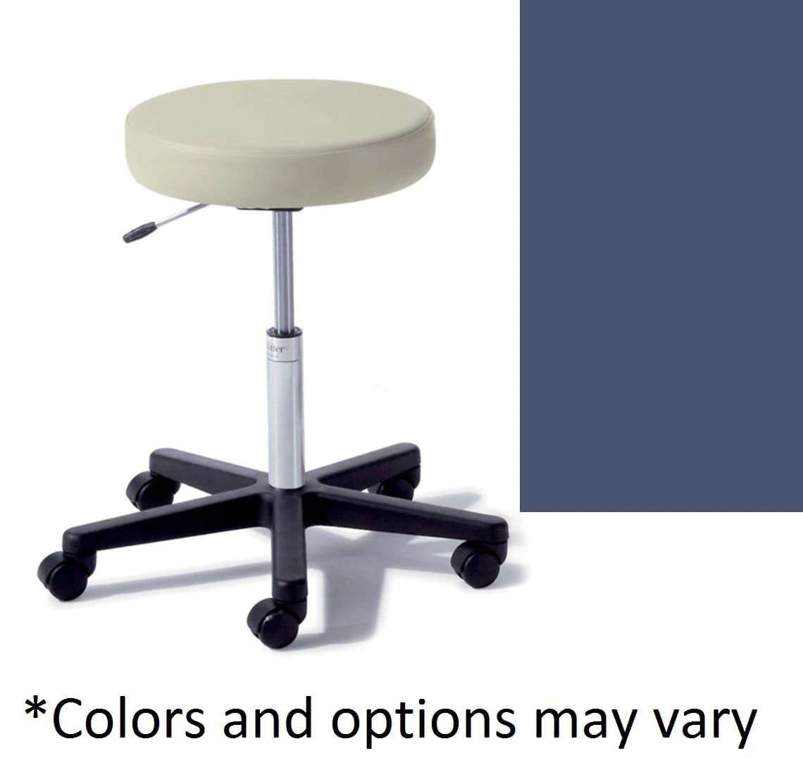 Midmark Ritter 272 Basic Stool, Soothing Blue, 300 lb Capacity - 272 Basic Stool - Image 1