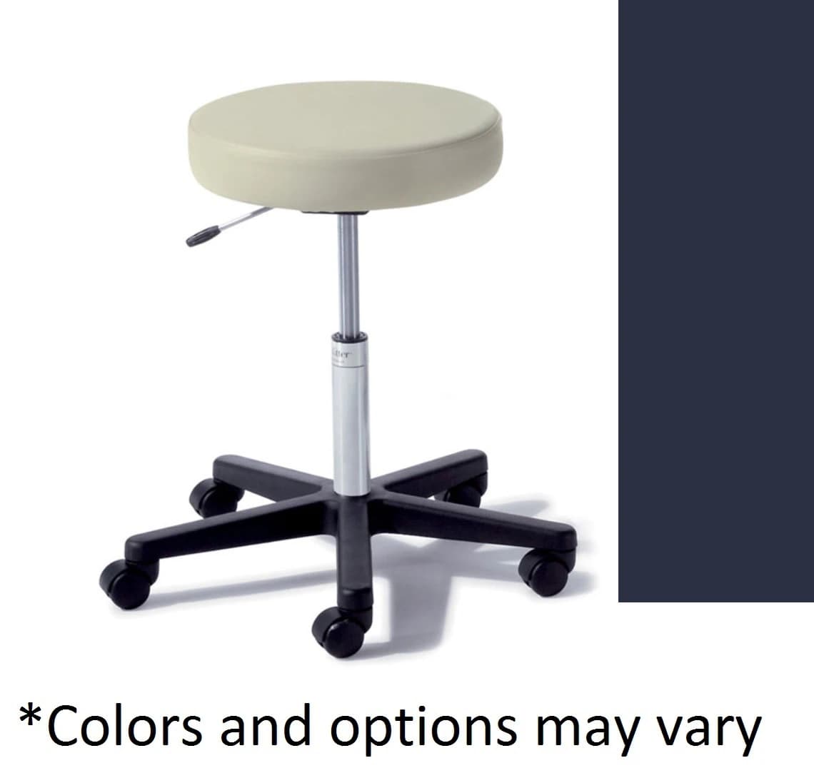 Midmark Ritter 272 UFree Basic Stool, Harbor, 300 lb Capacity - 272 UFree Basic Stool - Image 1