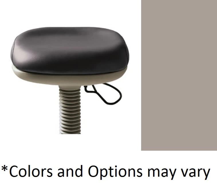 Midmark 425/427 Seat Cushion, Dark Linen - 425/427 Seat Cushion - Image 1