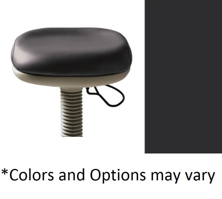 Midmark 425/427 Seat Cushion, Obsidian - 425/427 Seat Cushion - Image 1