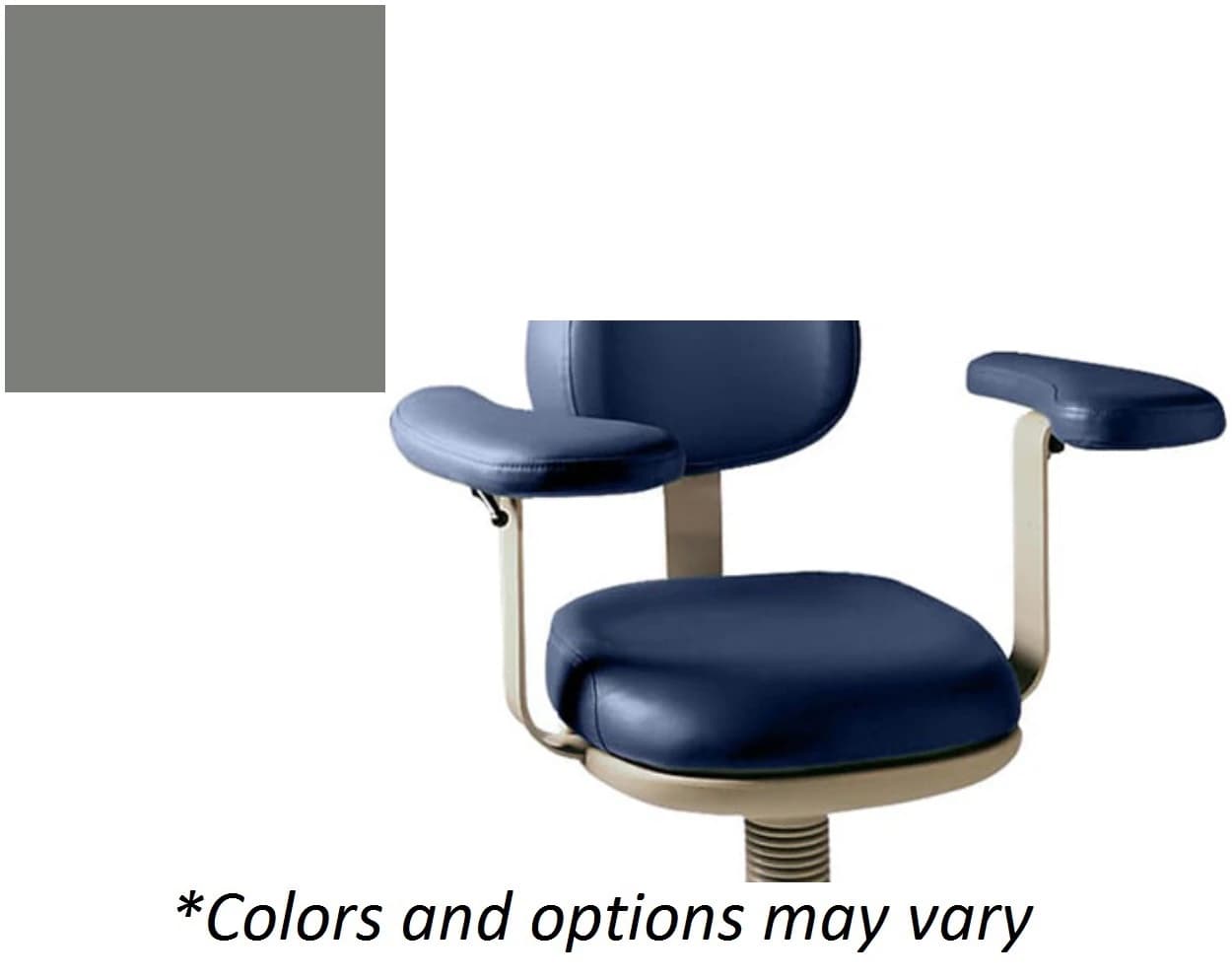 Midmark 425/427 Arm Kit, Lunar Gray - 425/427 Arm Kit - Image 1