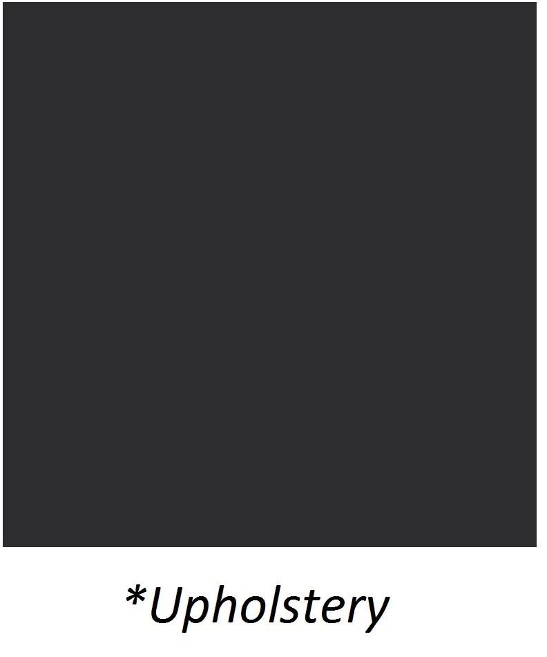 Midmark 224/225/228/229/626 Exam Chair Flat Upholstery, Obsidian - 224/225/228/229/626 Flat Uph - Image 1