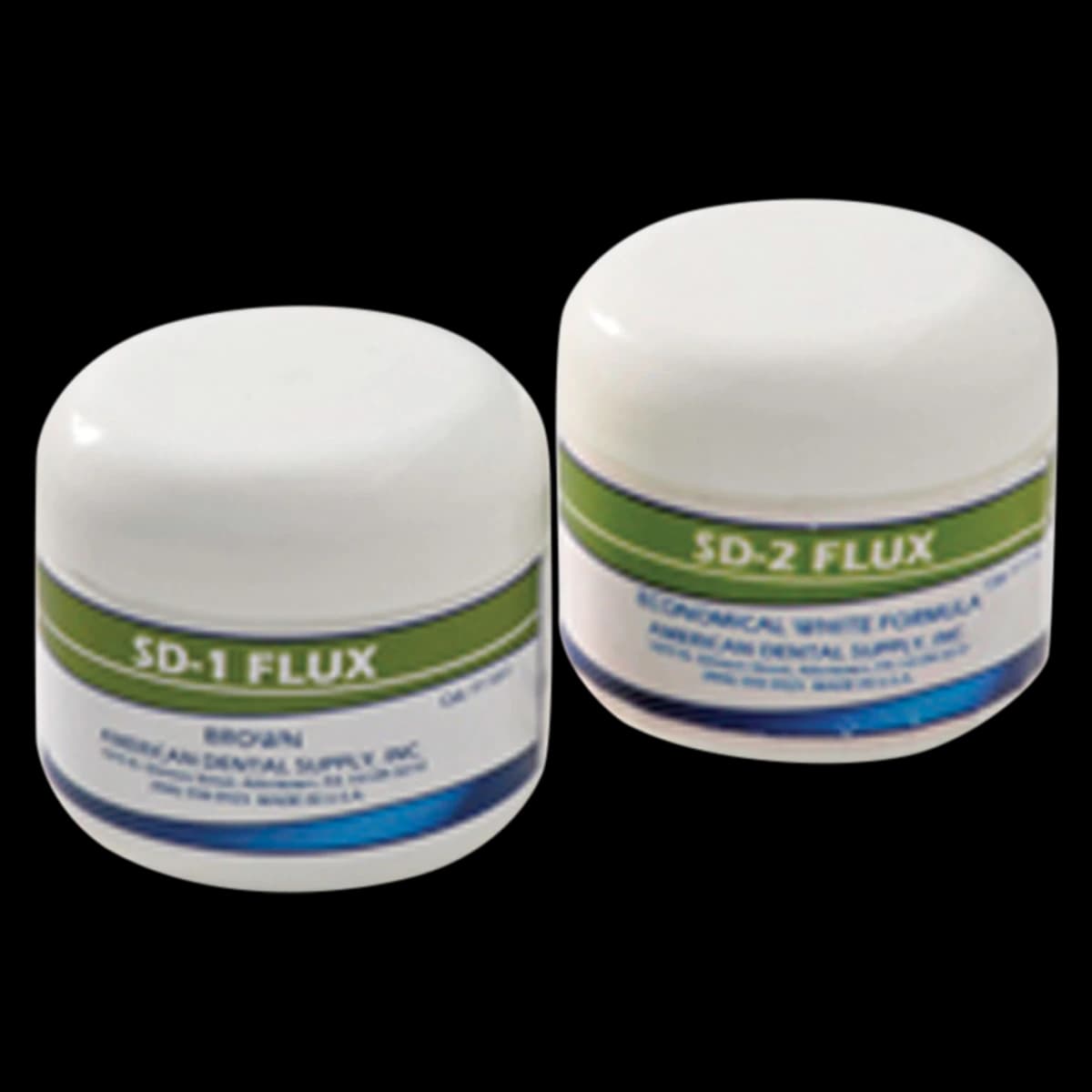 Flux Soldering Paste SD-2, White, 20cc Syringe - Flux Soldering Paste SD-2 - Image 1