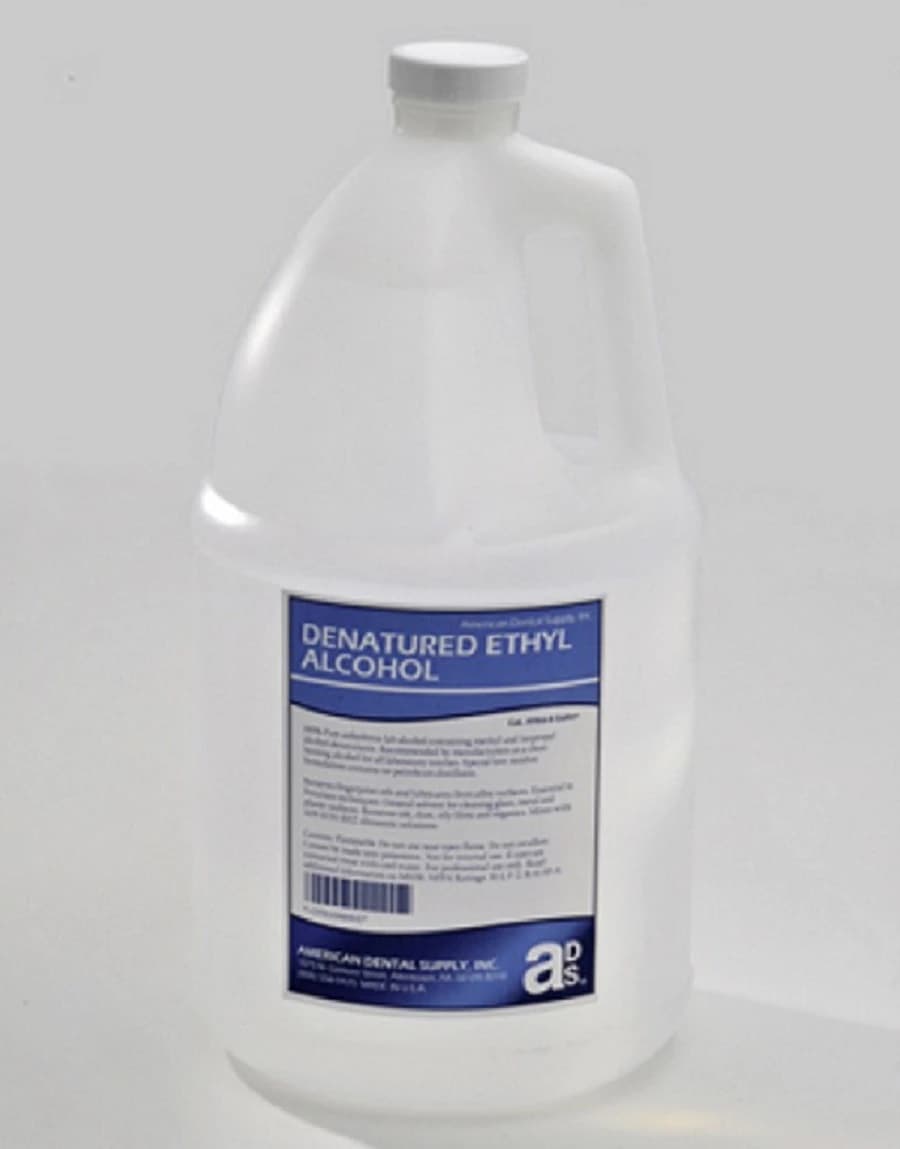Ethanol Alcohol Denatured, 200 Proof, Quart, A966-6 - Ethanol Alcohol Denatured Quart - Image 1