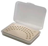 American Dental Supply Porcelain Palette Tray, 52 Well, Large, Highly Glazed, 1 Each - Porcelain Palette Tray - Image 1