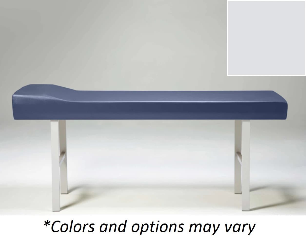 Midmark Ritter 203 Treatment Table, Mist Finish, 400 lb Capacity - 203 Treatment Table - Image 1
