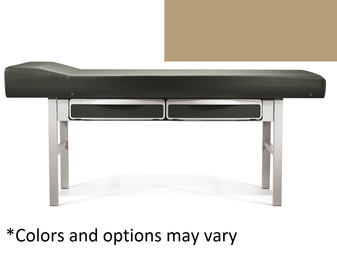 Midmark Ritter 203 Treatment Table with Drawers, Sandy Retreat, 400 lb Capacity - 203 Treatment Table w/ Drwrs - Image 1