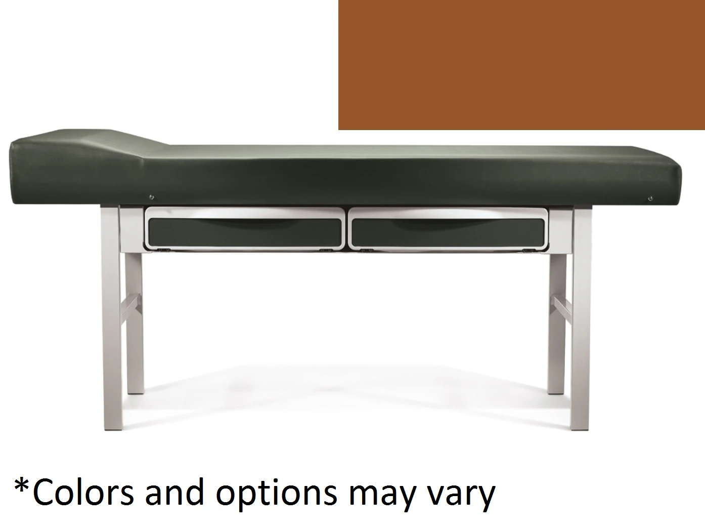 Midmark Ritter 203 Ultrafree Treatment Table with Drawers, Spice, 400 lb Capacity - 203 UF Treatment Tble w/Drwrs - Image 1
