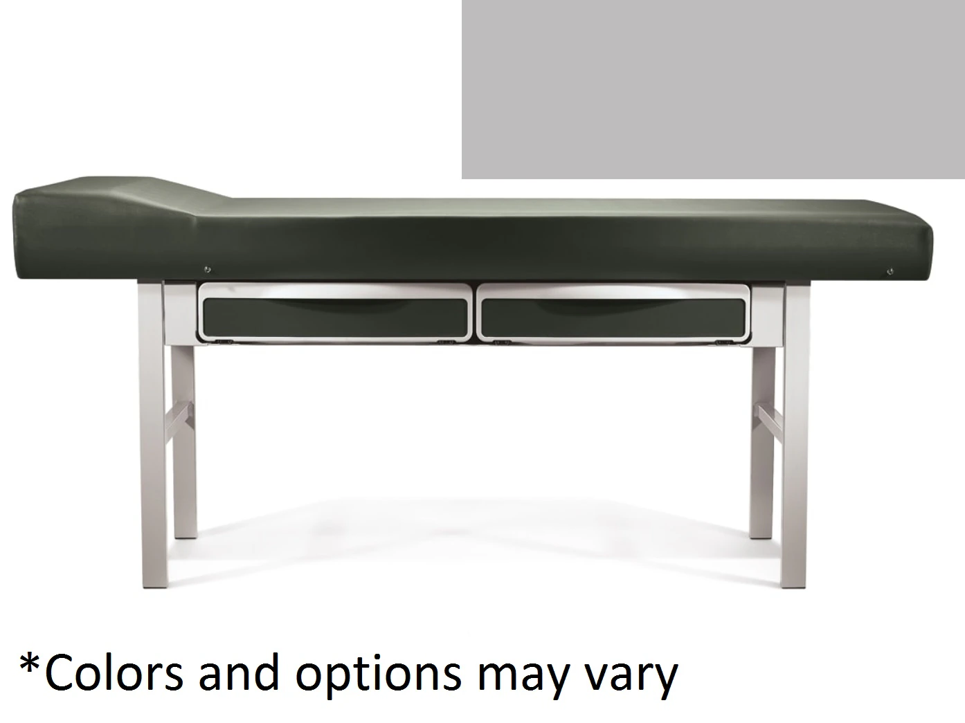 Midmark Ritter 203 Ultrafree Treatment Table with Drawers, Stone Finish, 400 lb Capacity - 203 UF Treatment Tble w/Drwrs - Image 1