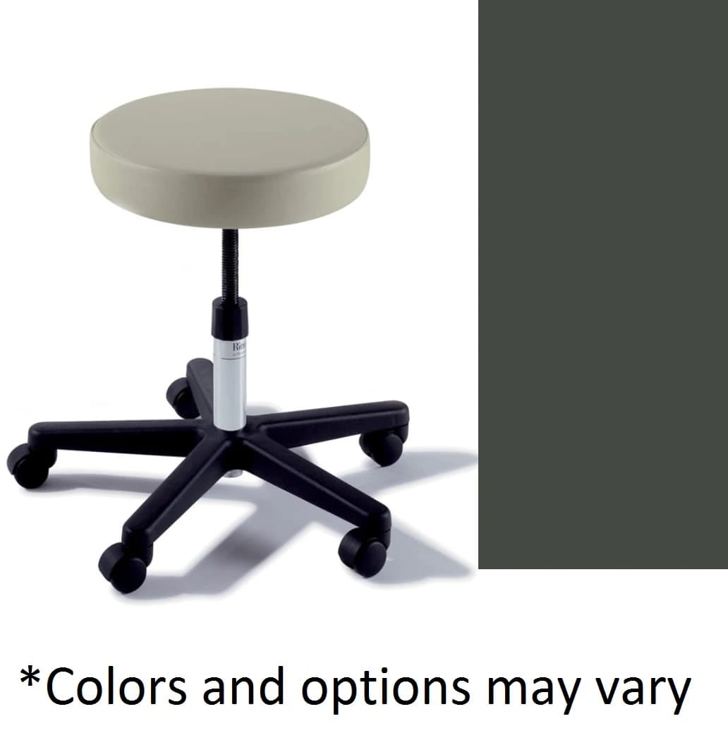 Midmark Ritter Value Series Basic 270 Exam Stool, Shaded Garden, 300 lb Capacity - Basic 270 Stool MA - Image 1