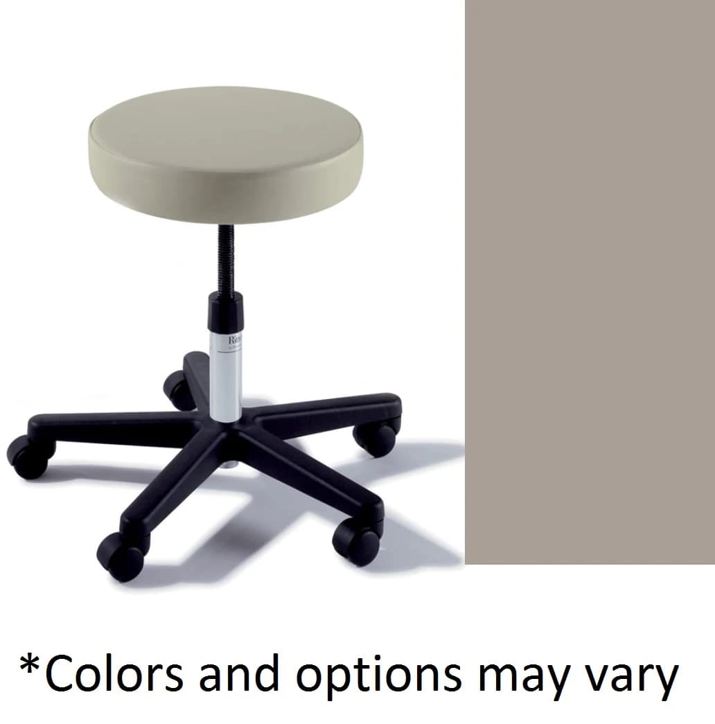 Midmark Ritter Value Series Basic 270 UltraFree Exam Stool, Dark Linen, 300 lb Capacity - Basic 270 UltraFree Stool MA - Image 1