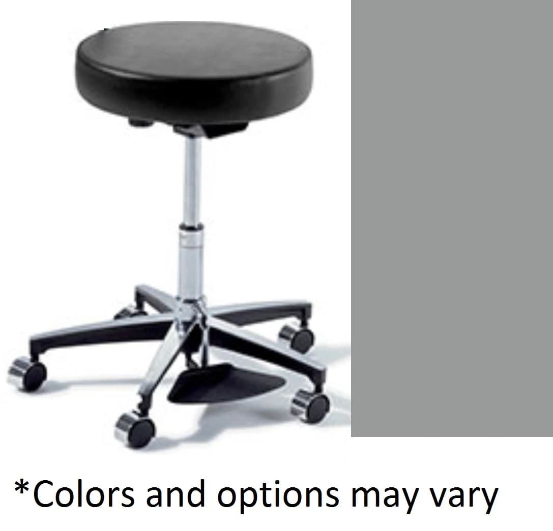 Midmark Ritter Classic Series 276 Exam Stool with Foot Ring, 350 lb Capacity - Basic 276 Stool W/FR - Image 1