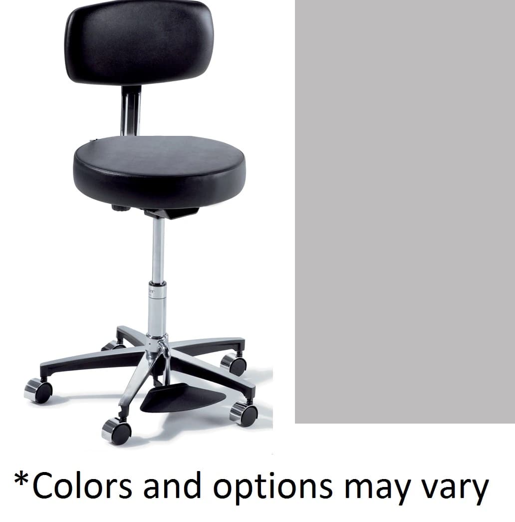 Midmark Ritter Classic Series Basic 276 UltraFree Stool with Foot Ring - Basic 276 UltraFree Stool W/FR - Image 1