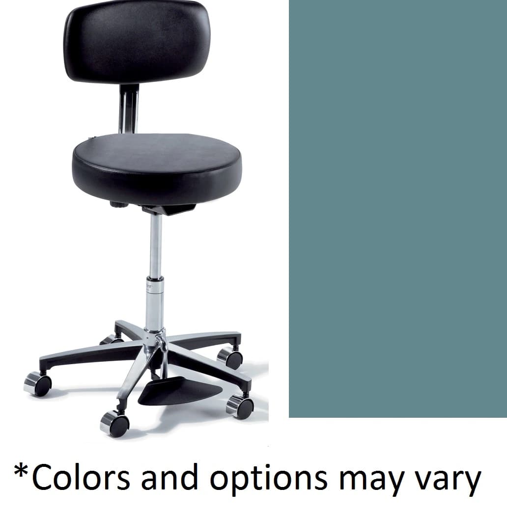 Midmark Ritter 276 UltraFree Stool with Foot Ring - Basic 276 UltraFree Stool W/FR - Image 1