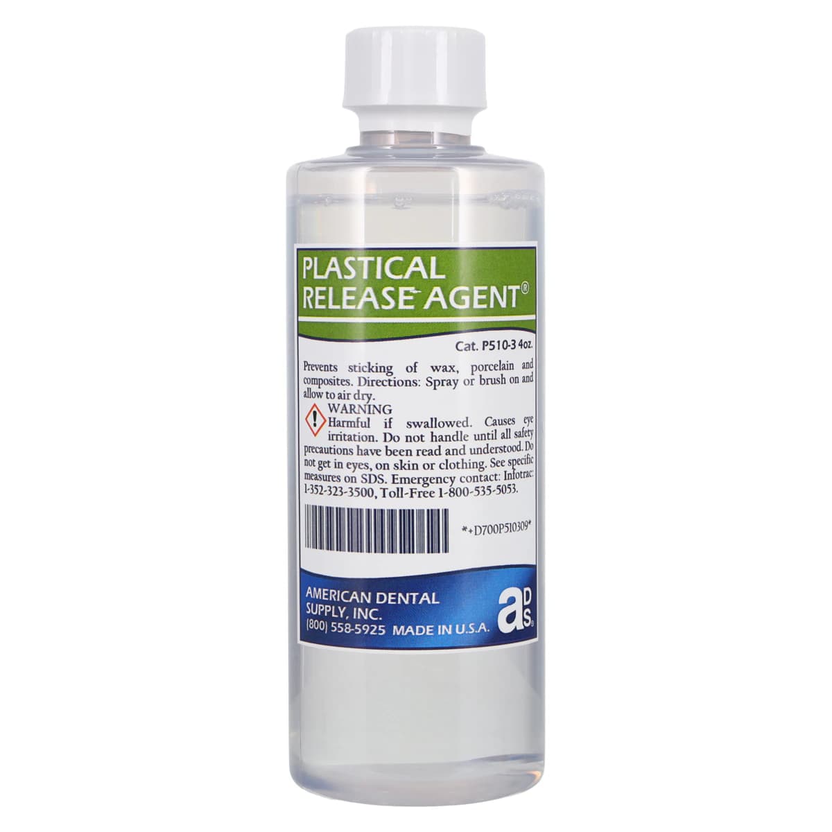 Plastical Release Agent Spray, 4 oz Bottle - Plastical Release Agent 4oz - Image 1