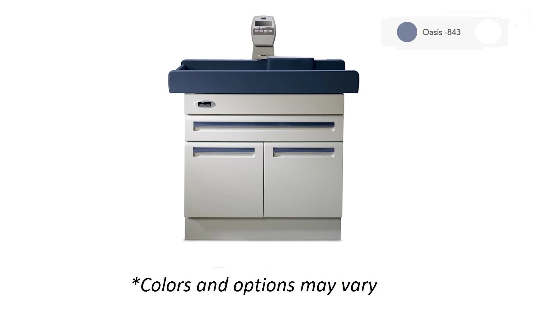 Midmark 640 Pediatric Exam Table with Drawer and Drawer Lock, 40 lb Capacity - 640 Pediatric Exam Tbl w/ D,DL - Image 1