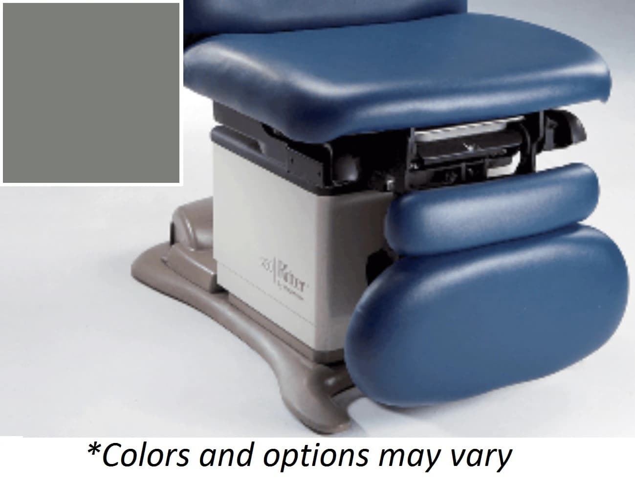 Midmark 230 Large Footrest, Lunar Gray - 230 Large Footrest - Image 1