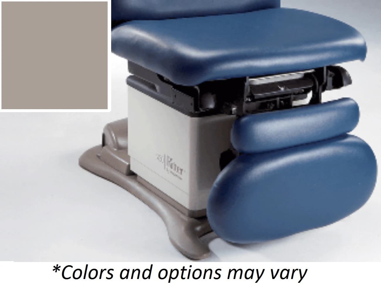 Midmark 230 Large Footrest, Dark Linen - 230 Large Footrest - Image 1