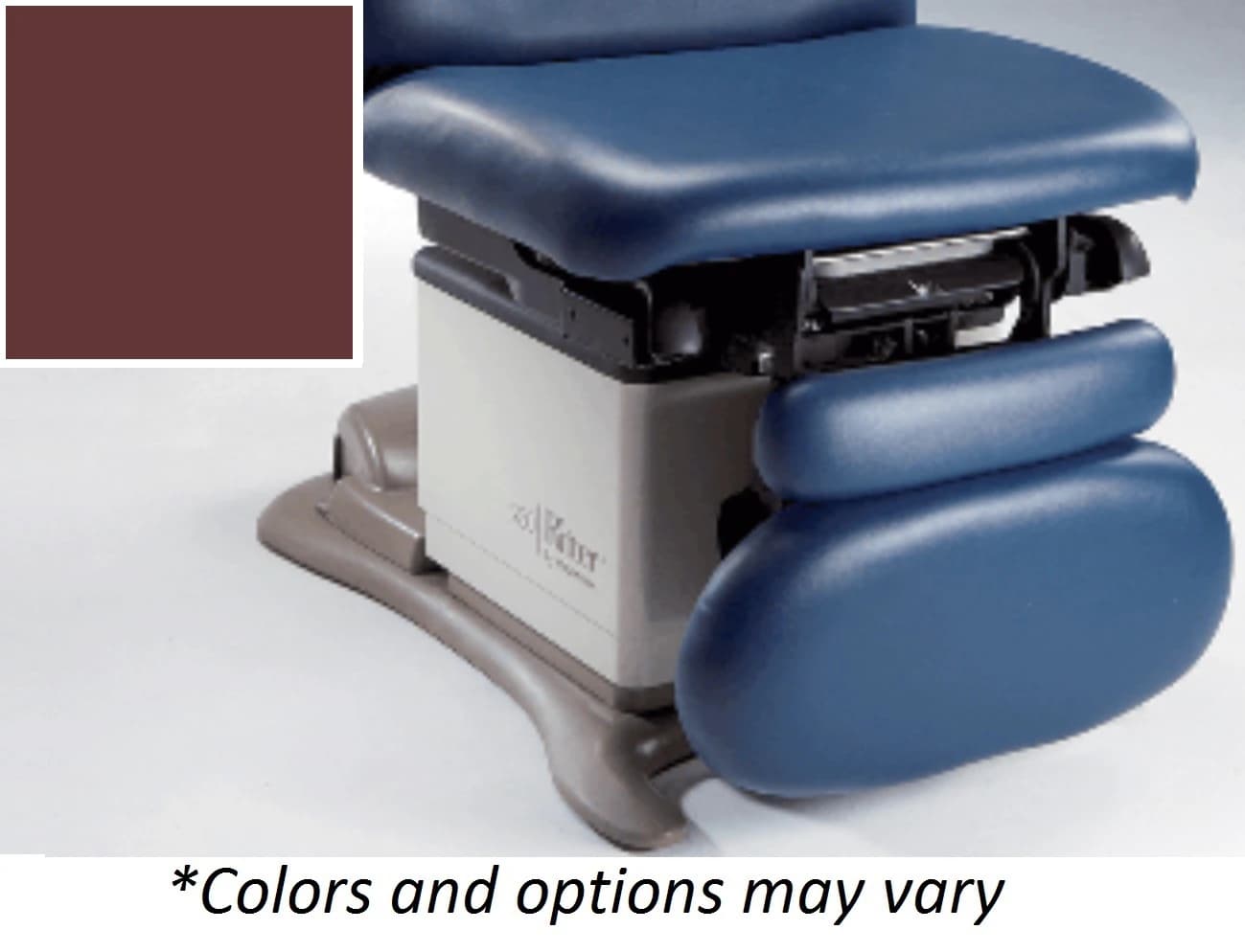 Midmark 230 Large Footrest, UF Cranberry - 230 Large Footrest - Image 1