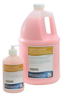 Safety Scrub PCMX Antiseptic Hand Lotion Soap, Floral Scent, 1 Gallon Refill, 01KEZKNN1K57FP7TETRZSBKTD1 - Safety Scrub PCMX Antiseptic Hand Lotion Soap Floral Scent Gallon Refill - Image 1
